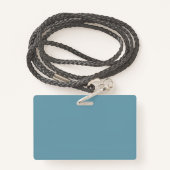 Zand en Zee Badge (Achterkant met draagriem)