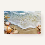 Zand en Zee Badge (Voorkant)