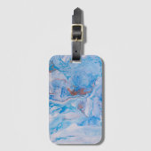 Zand en Zee Bagagelabel (Voorkant (verticaal))