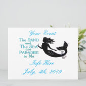 Zand en Zee Beach Mermaid Thunder_Cove (Staand voorkant)