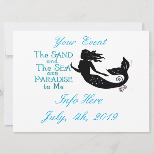 Zand en Zee Beach Mermaid Thunder_Cove (Voorkant)