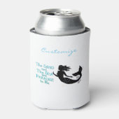 Zand en Zee Beach Mermaid Thunder_Cove Blikjeskoeler (Blikje Voorkant)