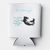 Zand en Zee Beach Mermaid Thunder_Cove Blikjeskoeler (Voorkant)