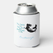 Zand en Zee Beach Mermaid Thunder_Cove Blikjeskoeler (Blikje Achterkant)