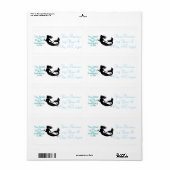 Zand en Zee Beach Mermaid Thunder_Cove Etiket (Full Sheet)