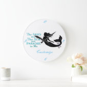 Zand en Zee Beach Mermaid Thunder_Cove Grote Klok (Huis)