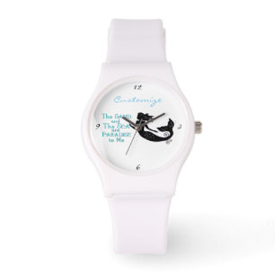 Zand en Zee Beach Mermaid Thunder_Cove Horloge
