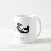 Zand en Zee Beach Mermaid Thunder_Cove Koffiemok (Voorkant rechts)