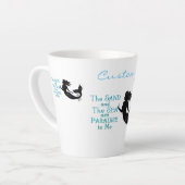 Zand en Zee Beach Mermaid Thunder_Cove Latte Mok (Linkerhoek)