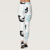 Zand en Zee Beach Mermaid Thunder_Cove Leggings (Achterkant)