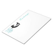 Zand en Zee Beach Mermaid Thunder_Cove Notitieblok (Schuin)