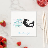 Zand en Zee Beach Mermaid Thunder_Cove Servet (Insitu)