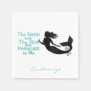 Zand en Zee Beach Mermaid Thunder_Cove Servet