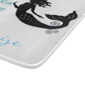 Zand en Zee Beach Mermaid Thunder_Cove Snijplank (Hoek)