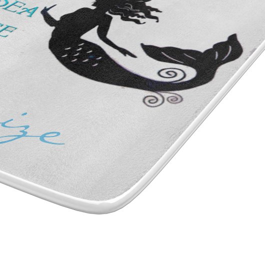 Zand en Zee Beach Mermaid Thunder_Cove Snijplank (Hoek)