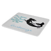 Zand en Zee Beach Mermaid Thunder_Cove Snijplank (Hoek)