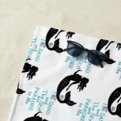 Zand en Zee Beach Mermaid Thunder_Cove Strandlaken (In situ)