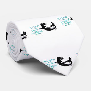 Zand en Zee Beach Mermaid Thunder_Cove Stropdas