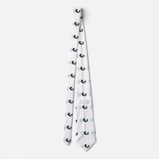 Zand en Zee Beach Mermaid Thunder_Cove Stropdas (Achterkant)