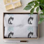 Zand en Zee Beach Mermaid Thunder_Cove Tissuepapier (Geschenk)