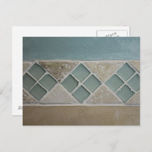 Zand en Zee Briefkaart (Voorkant / Achterkant)