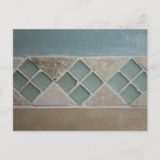 Zand en Zee Briefkaart (Voorkant)