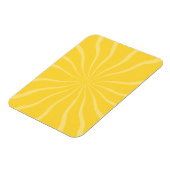 ZAND EN ZEE BRIGHT YELLOW SUNSHINE SUN RAYS SUMME MAGNEET (Linkerzijde)