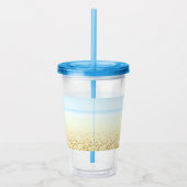 Zand en Zee Calm Coastal Acryl Drinkbeker (Rechts)