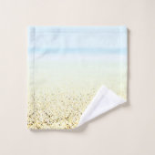 Zand en Zee Calm Coastal Bad Handdoek (Wasdoekje)