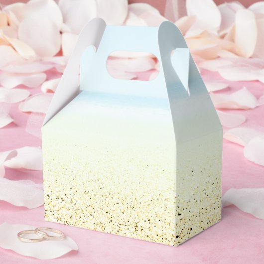 Zand en Zee Calm Coastal Bedankdoosjes (Huwelijk)