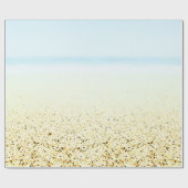 Zand en Zee Calm Coastal Cadeaupapier (Vlak)