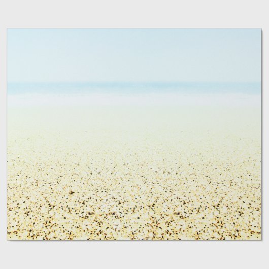 Zand en Zee Calm Coastal Cadeaupapier (Vlak)