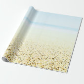 Zand en Zee Calm Coastal Cadeaupapier (Uitgerold)