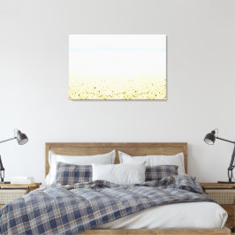 Zand en Zee Calm Coastal Canvas Afdruk