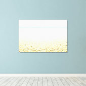 Zand en Zee Calm Coastal Canvas Afdruk (Insitu (Houten vloer))