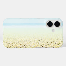 Zand en Zee Calm Coastal iPhone 16 Hoesje