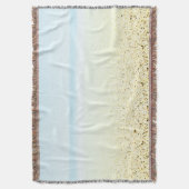 Zand en Zee Calm Coastal Deken (Voorkant Verticaal)