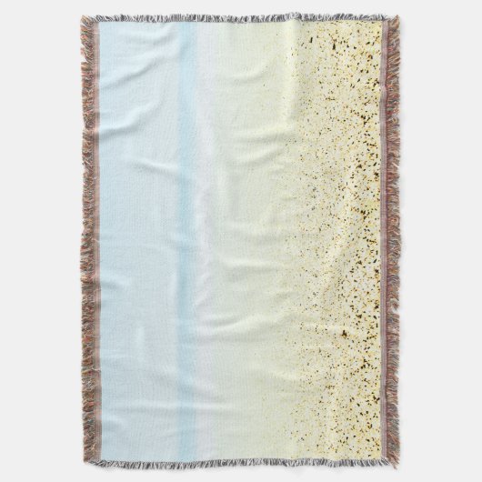 Zand en Zee Calm Coastal Deken (Voorkant Verticaal)