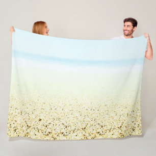 Zand en Zee Calm Coastal Fleece Deken