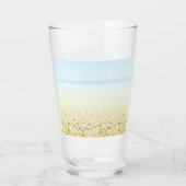 Zand en Zee Calm Coastal Glas (Achterkant)