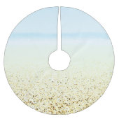 Zand en Zee Calm Coastal Kerstboom Rok (Voorkant)