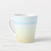 Zand en Zee Calm Coastal Latte Mok (Linkerhoek)