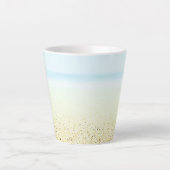 Zand en Zee Calm Coastal Latte Mok (Voorkant)