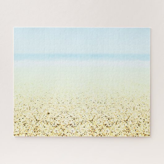 Zand en Zee Calm Coastal Legpuzzel (Horizontaal)
