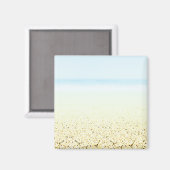 Zand en Zee Calm Coastal Magneet (Voorkant / Achterkant)