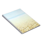 Zand en Zee Calm Coastal Notitieboek (Rechterzijde)
