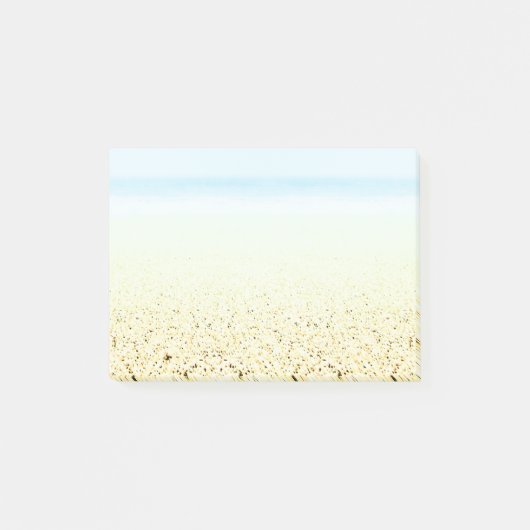 Zand en Zee Calm Coastal Post-it® Notes (Voorkant)