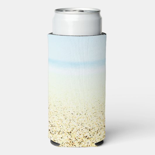 Zand en Zee Calm Coastal Seltzer Blikjeskoeler (Seltzer Achterkant)