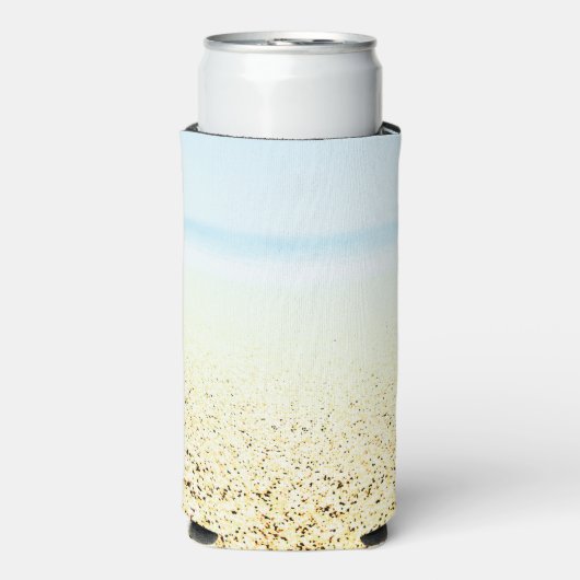 Zand en Zee Calm Coastal Seltzer Blikjeskoeler (Seltzer Voorkant)