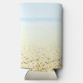 Zand en Zee Calm Coastal Seltzer Blikjeskoeler (Achterkant)